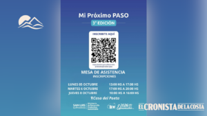 Villa de Merlo abre mesas de asistencia para emprendedores que quieran acceder a Mi Próximo Paso