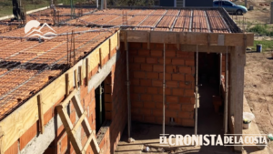 Carpintería: las 16 viviendas de Tenemos Futuro avanzan hacia la etapa de cubiertas