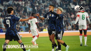 Argentina goleó 7-0 a Burkina Faso y llega a la despedida de Messi con otra goleada