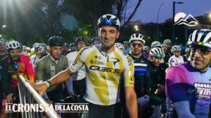 Todoterreno: Lionel Scaloni recorrió 129 kilómetros en el Gran Fondo Buenos Aires