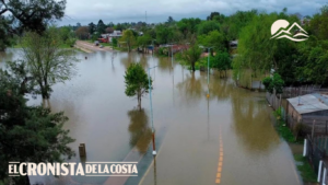 El Niño agrava las inundaciones en el Litoral: hay evacuados y crece la preocupación en Corrientes y Entre Ríos