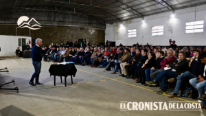 Poggi presentó el Plan Maestro de Minería 2026-2032 y anunció nuevas medidas para el sector en San Luis