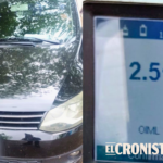 Villa Mercedes: secuestraron un auto tras un test de alcoholemia que marcó 2,51 g/l