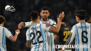 Argentina goleó 4-0 a Bolivia en Córdoba y arrancó la fecha FIFA con una fiesta