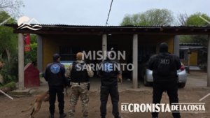 Misión Sarmiento: desarticularon un presunto centro de venta de drogas en la zona rural de Merlo
